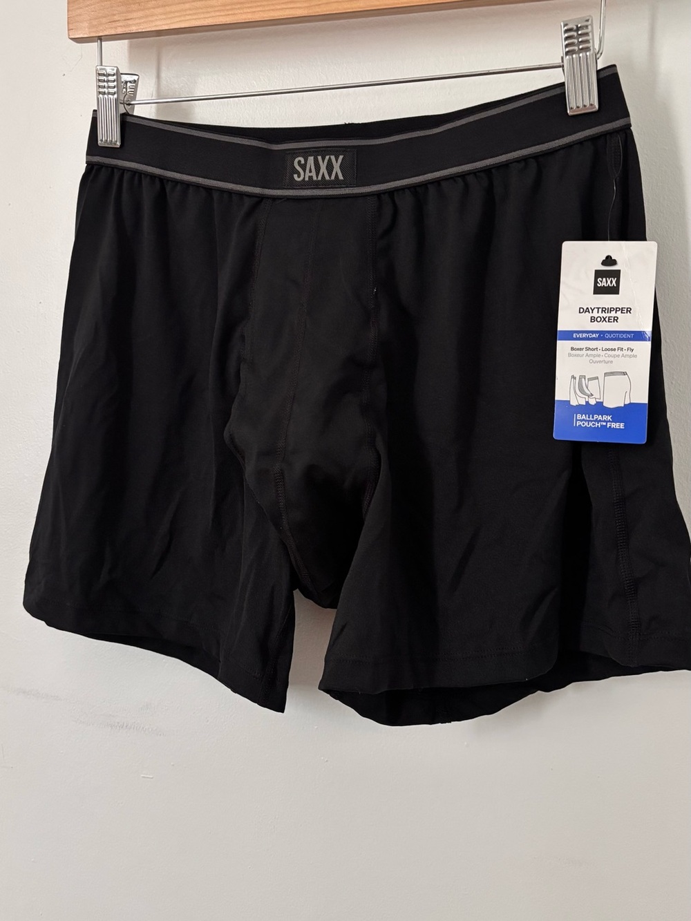 SAXX Daytripper Boxer Briefs - Black - Size Small - NWT - Picture 3 of 5